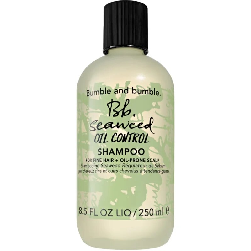 Bumble and bumble Seaweed Oil Control Shampoo šampon pro mastné vlasy 250 ml