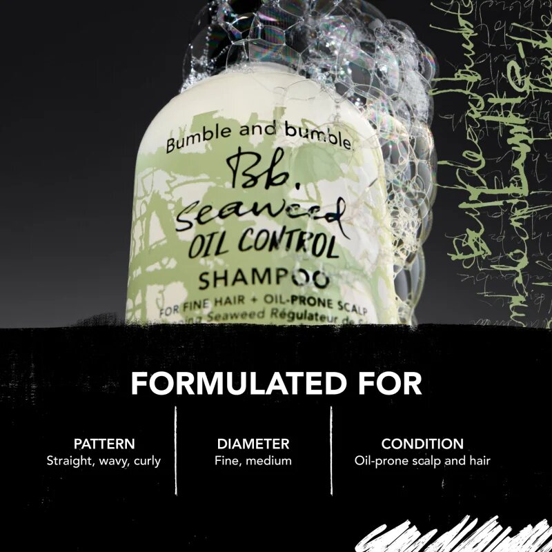 Bumble and bumble Seaweed Oil Control Shampoo šampon pro mastné vlasy 250 ml