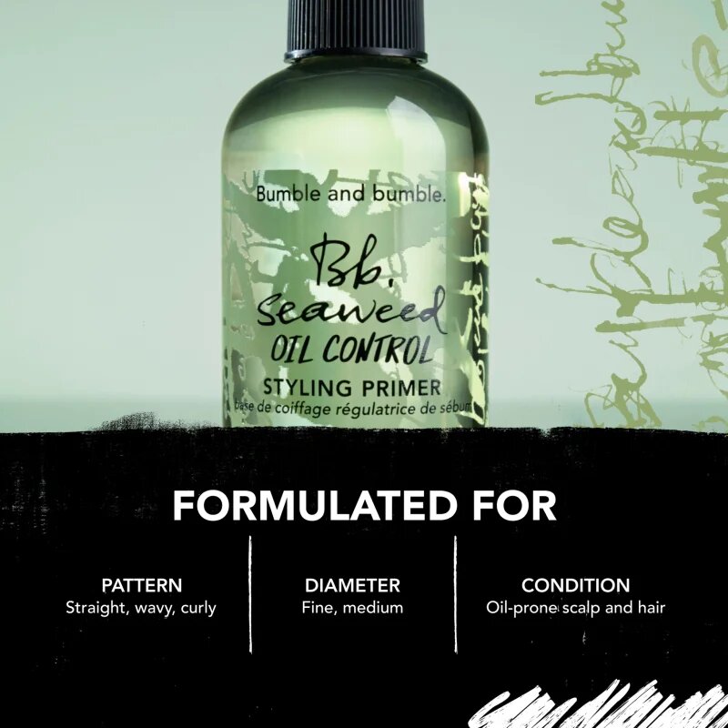 Bumble and bumble Seaweed Oil Control Styling Primer přípravný sprej pro mastné vlasy 200 ml