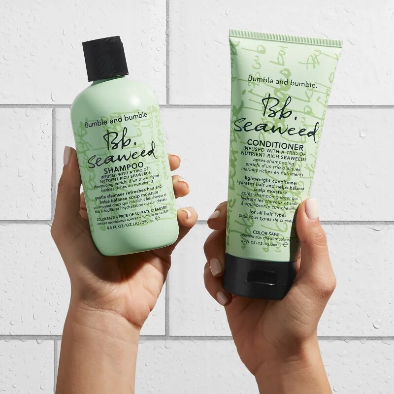 Bumble and bumble Seaweed Shampoo šampon na vlnité vlasy s výtažky z mořských řas 250 ml