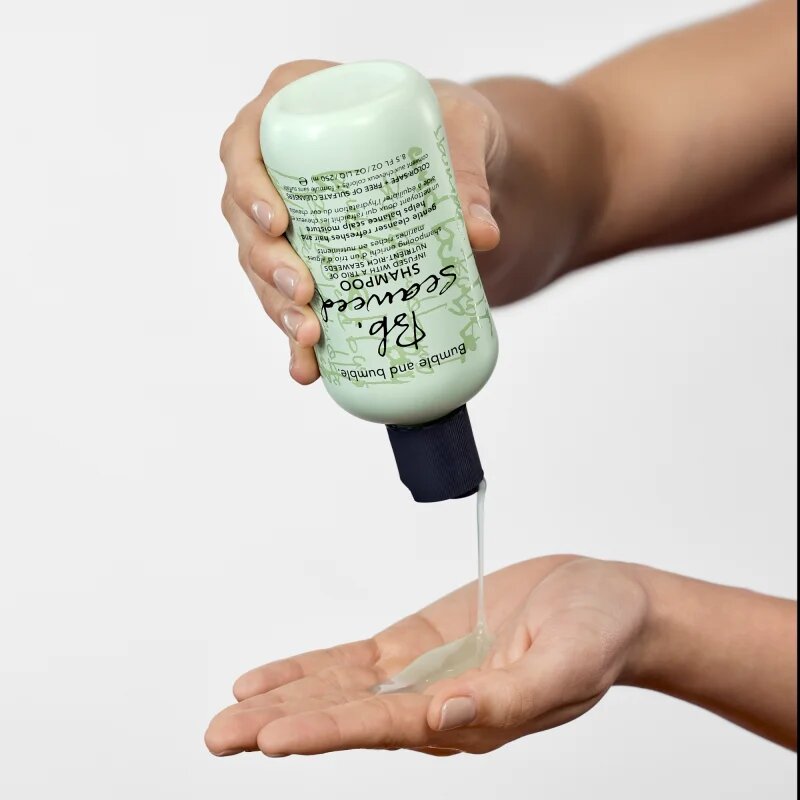 Bumble and bumble Seaweed Shampoo šampon na vlnité vlasy s výtažky z mořských řas 250 ml
