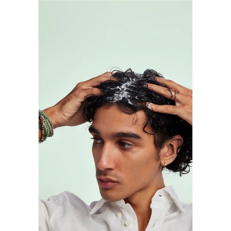 Bumble and bumble Seaweed Whipped Scalp Scrub vlasový peeling s extrakty z mořských řas 200 ml