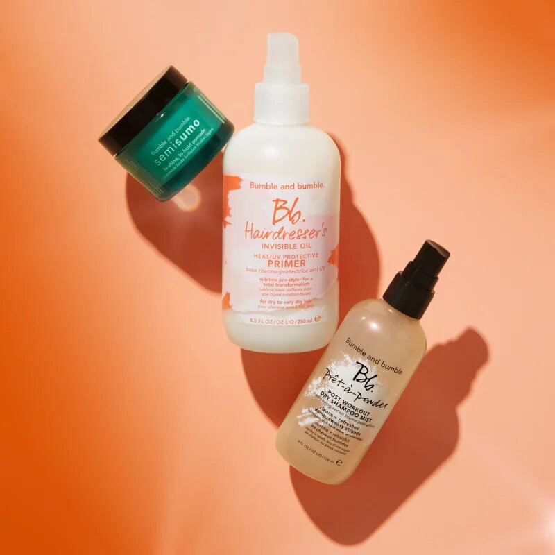 Bumble and bumble Semisumo pomáda na vlasy pro lesk a hebkost vlasů 50 ml