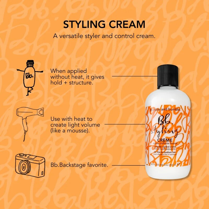 Bumble and bumble Styling Creme stylingový krém 250 ml
