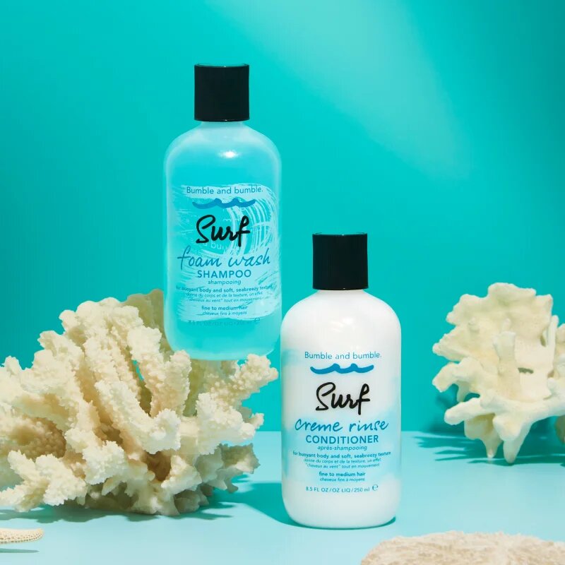 Bumble and bumble Surf Creme Rinse Conditioner kondicionér pro ochranu barvy kudrnatých vlasů 250 ml