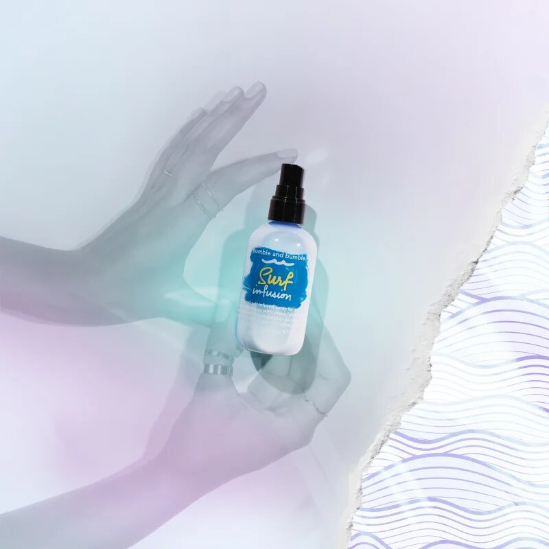 Bumble and bumble Surf Infusion sprej pro nedbalé plážové vlny s olejem 100 ml