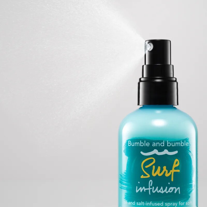 Bumble and bumble Surf Infusion sprej pro nedbalé plážové vlny s olejem 100 ml