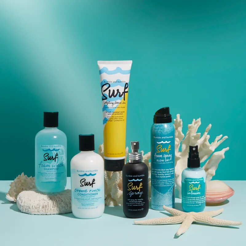 Bumble and bumble Surf Infusion sprej pro nedbalé plážové vlny s olejem 100 ml