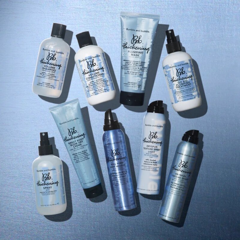 Bumble and bumble Thickening Dryspun Texture Spray vlasový sprej pro maximální objem 150 ml