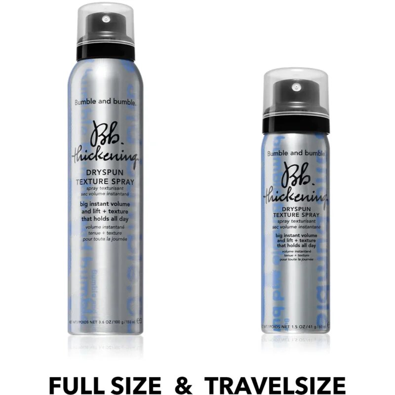 Bumble and bumble Thickening Dryspun Texture Spray vlasový sprej pro maximální objem 150 ml