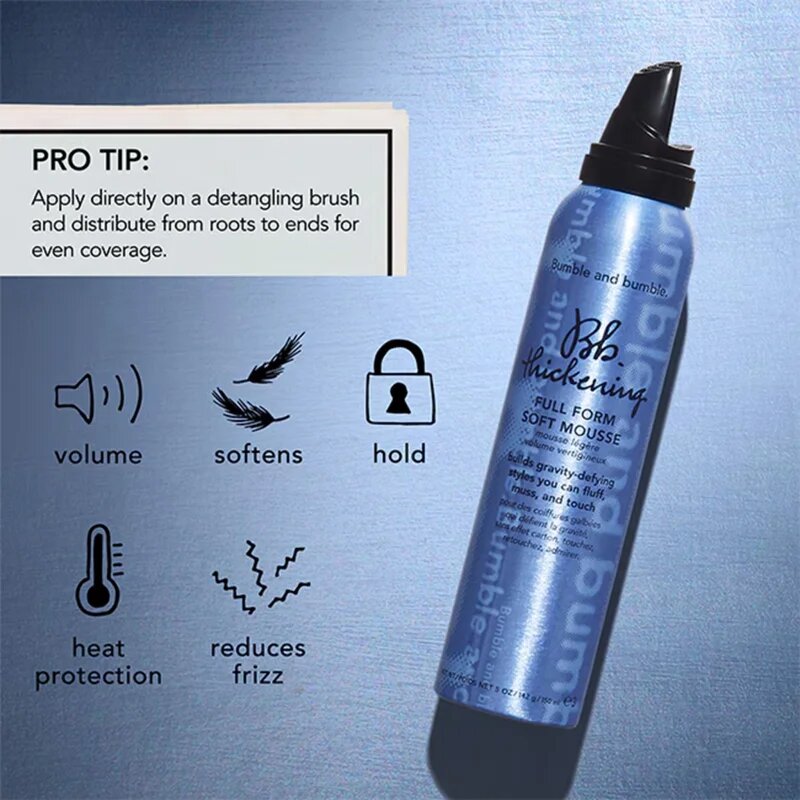 Bumble and bumble Thickening Full Form Soft Mousse pěnové tužidlo pro bohatý objem 150 ml