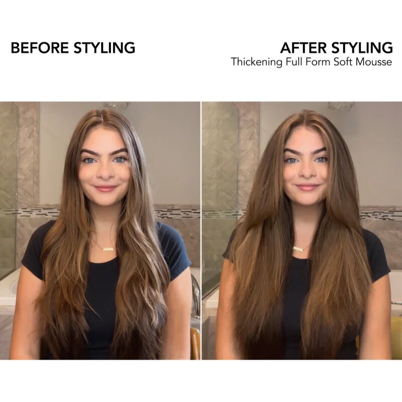 Bumble and bumble Thickening Full Form Soft Mousse pěnové tužidlo pro bohatý objem 150 ml