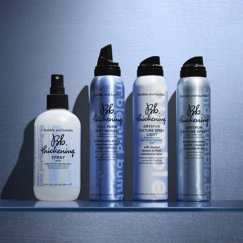 Bumble and bumble Thickening Full Form Soft Mousse pěnové tužidlo pro bohatý objem 150 ml