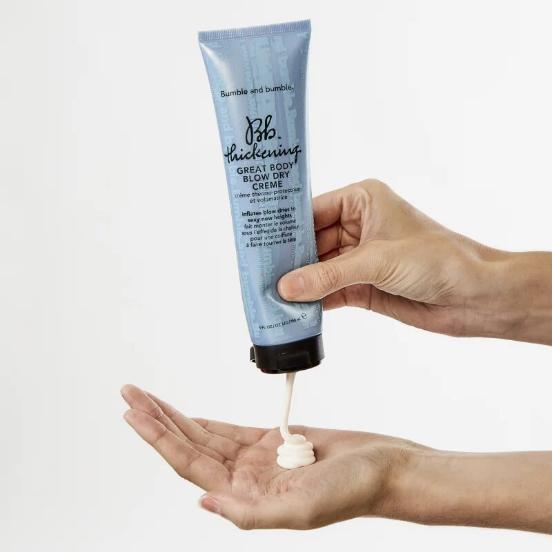 Bumble and bumble Thickening Great Body Blow Dry crème krém na vlasy pro bohatý objem 150 ml