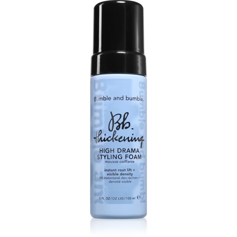 Bumble and bumble Thickening High Drama Styling Foam stylingová pěna pro definici a tvar účesu 150 ml
