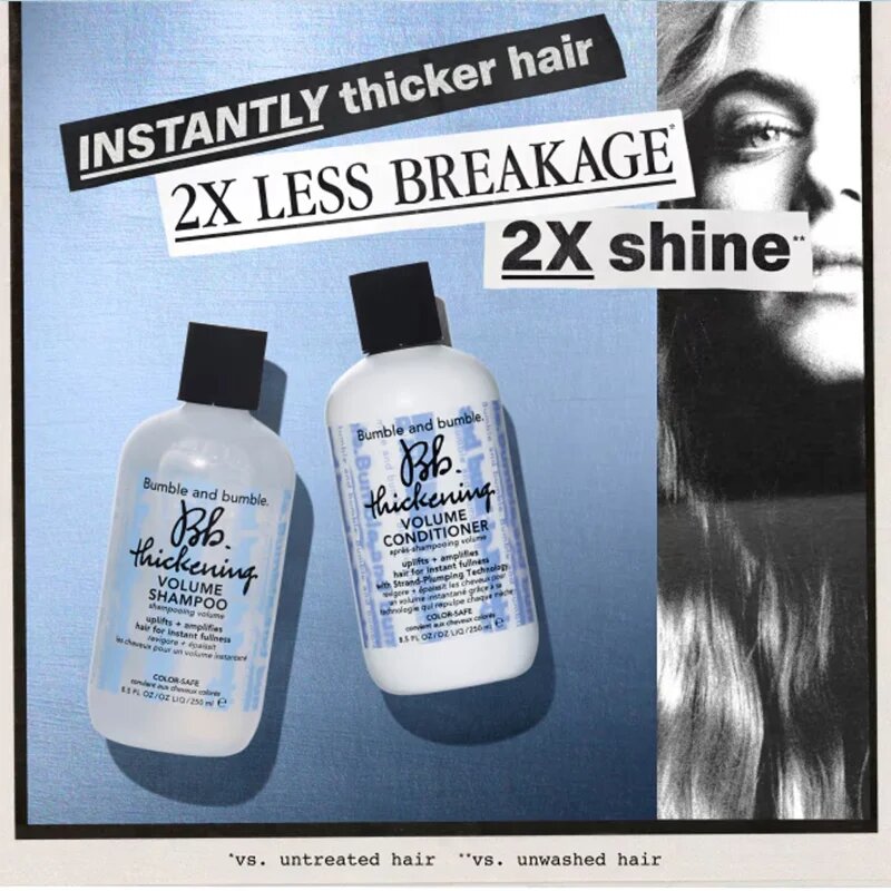 Bumble and bumble Thickening Volume Conditioner kondicionér pro objem a pevnost 60 ml