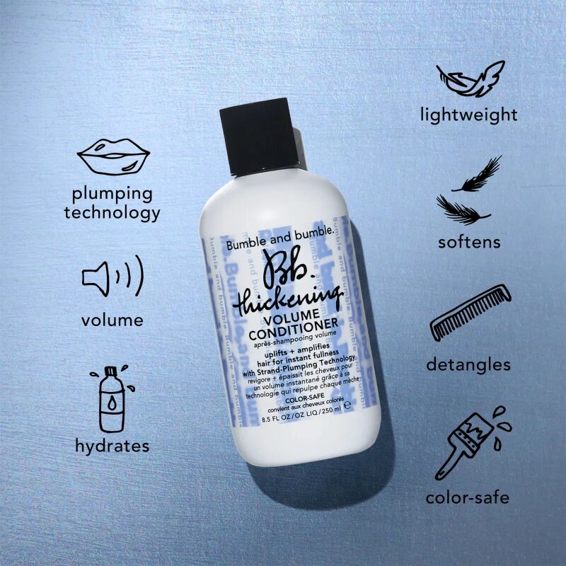 Bumble and bumble Thickening Volume Conditioner kondicionér pro objem a pevnost 60 ml