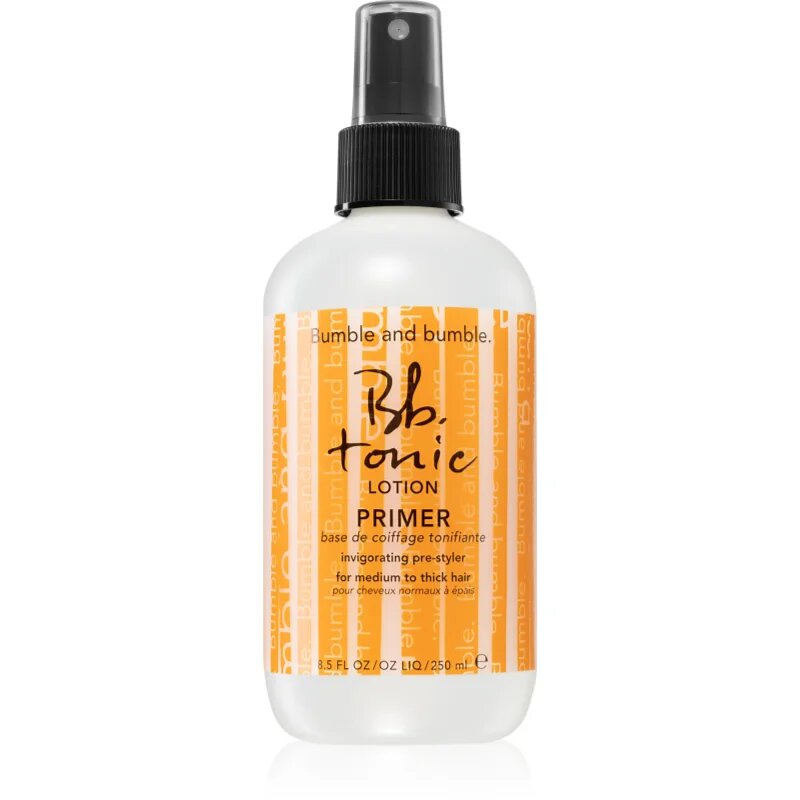 Bumble and bumble Tonic Lotion Primer bezoplachový koncentrát ve spreji pro zeslabené vlasy 250 ml