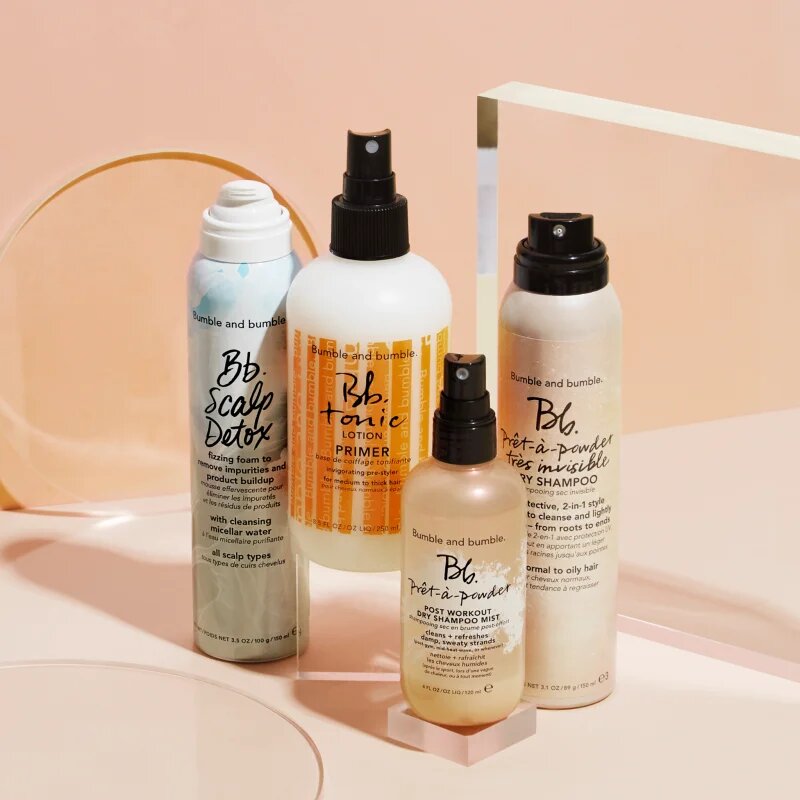 Bumble and bumble Tonic Lotion Primer bezoplachový koncentrát ve spreji pro zeslabené vlasy 250 ml