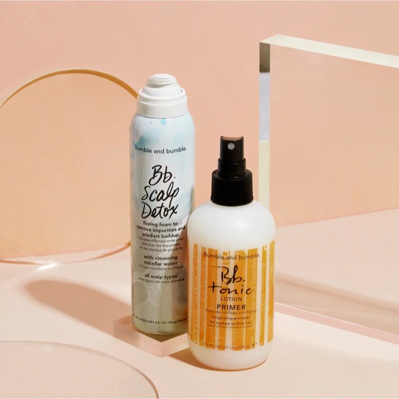 Bumble and bumble Tonic Lotion Primer bezoplachový koncentrát ve spreji pro zeslabené vlasy 250 ml