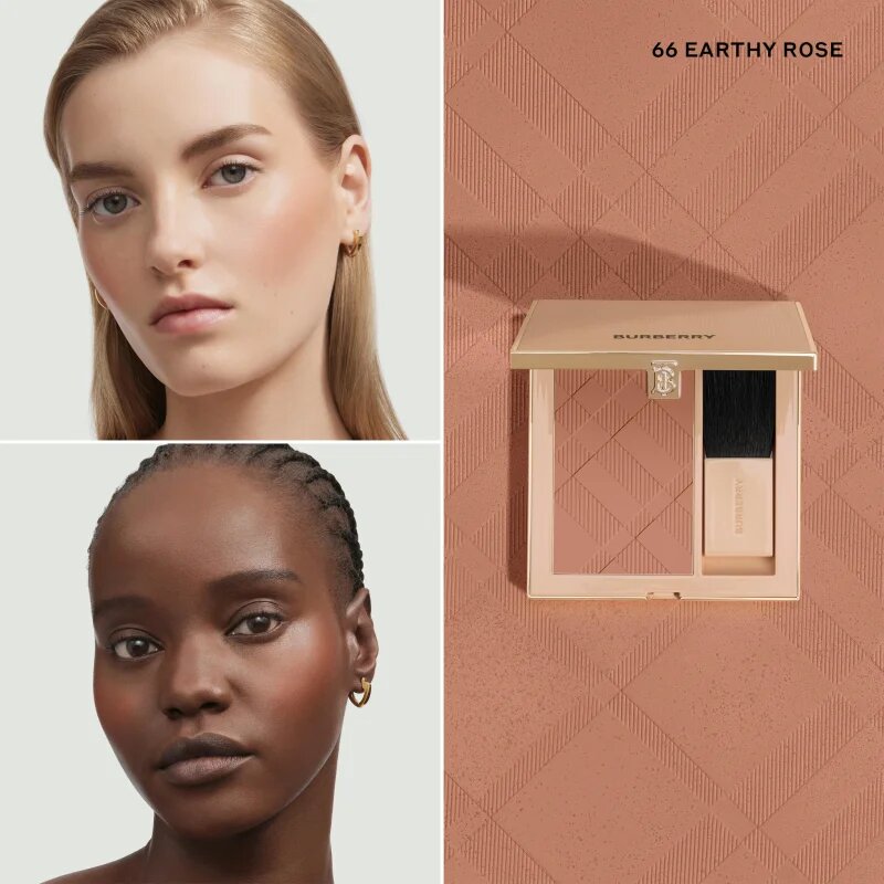 Burberry Beyond Wear Outdoor Blush pudrová tvářenka odstín 66 Earthy Rose 9 g