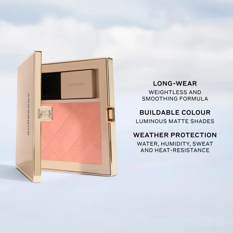Burberry Beyond Wear Outdoor Blush pudrová tvářenka odstín 66 Earthy Rose 9 g
