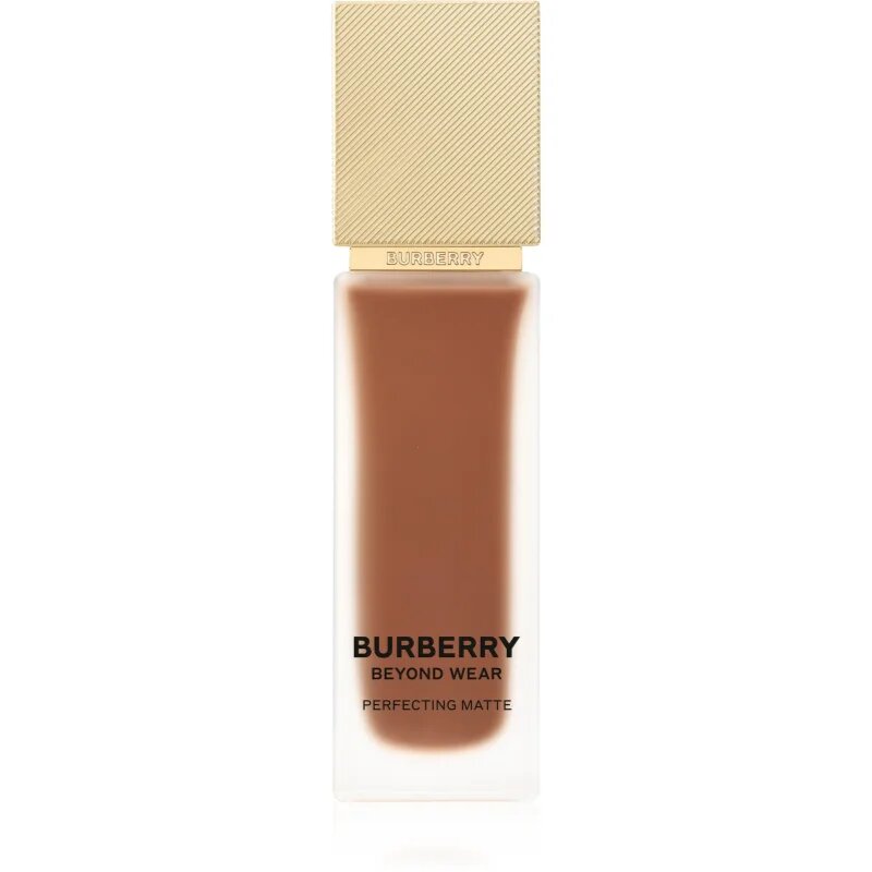 Burberry Beyond Wear Perfecting Matte Foundation tekutý make-up s matným finišem odstín Deep Neutral 130 30 ml