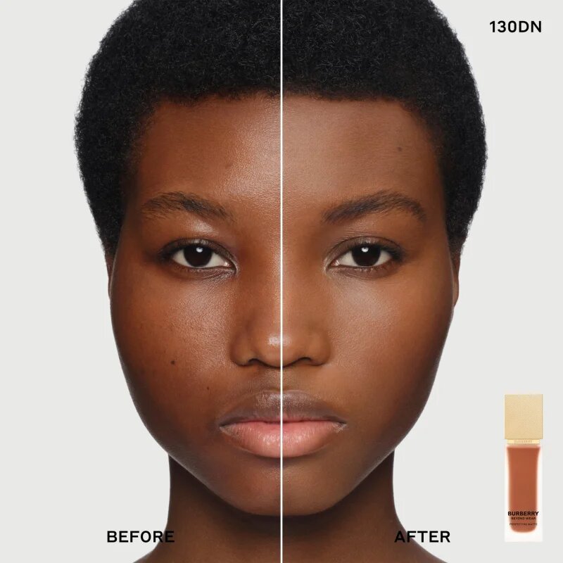 Burberry Beyond Wear Perfecting Matte Foundation tekutý make-up s matným finišem odstín Deep Neutral 130 30 ml