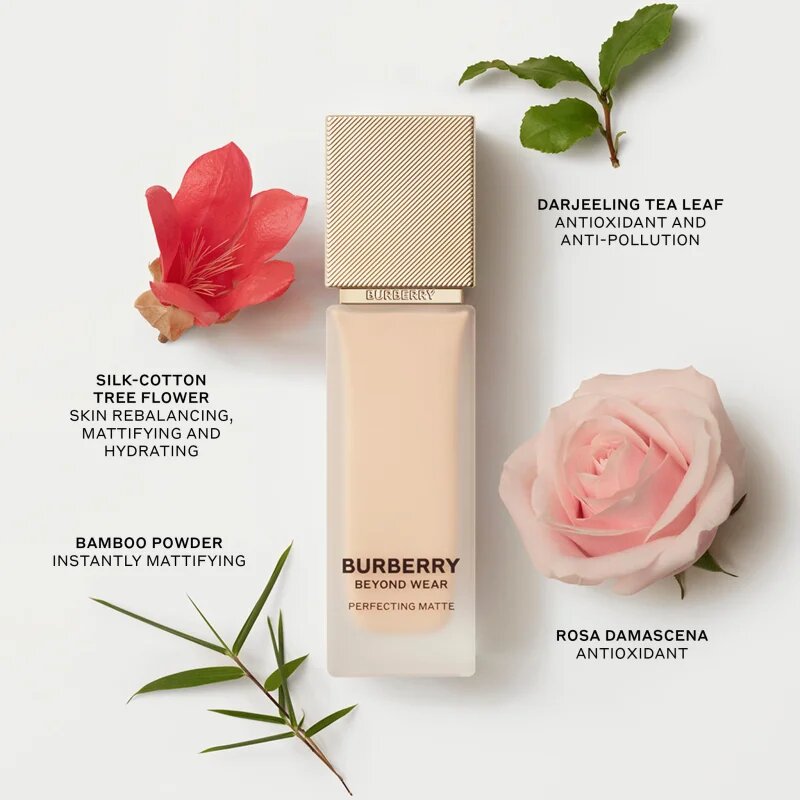 Burberry Beyond Wear Perfecting Matte Foundation tekutý make-up s matným finišem odstín Deep Neutral 130 30 ml