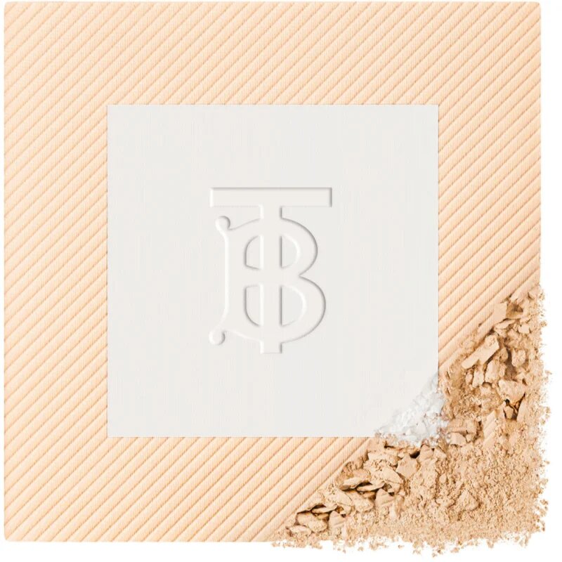 Burberry Beyond Wear Powder matující pudr s vyhlazujícím efektem Fair 01 11 g