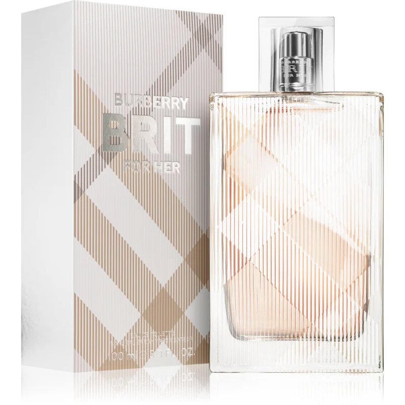 Burberry Brit for Her toaletní voda pro ženy 100 ml