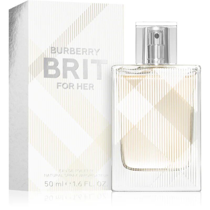 Burberry Brit for Her toaletní voda pro ženy 50 ml