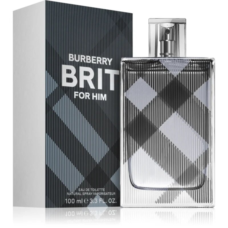Burberry Brit for Him toaletní voda pro muže 100 ml