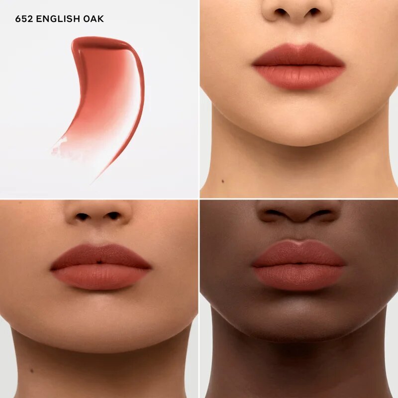 Burberry Brit Matte Veil matná hydratační tekutá rtěnka odstín English Oak 652 3 ml