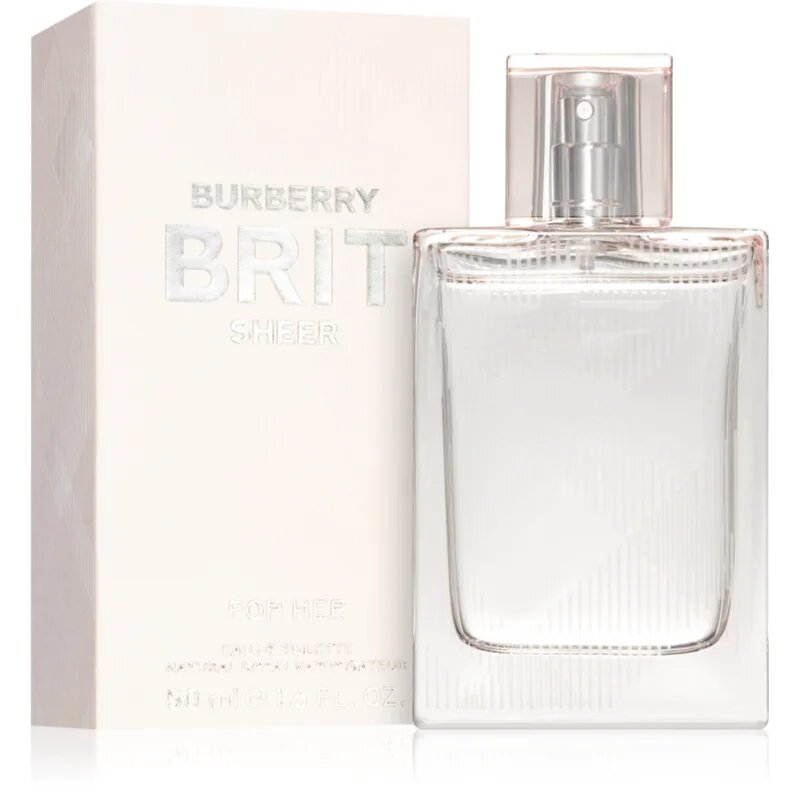 Burberry Brit Sheer toaletní voda pro ženy 50 ml
