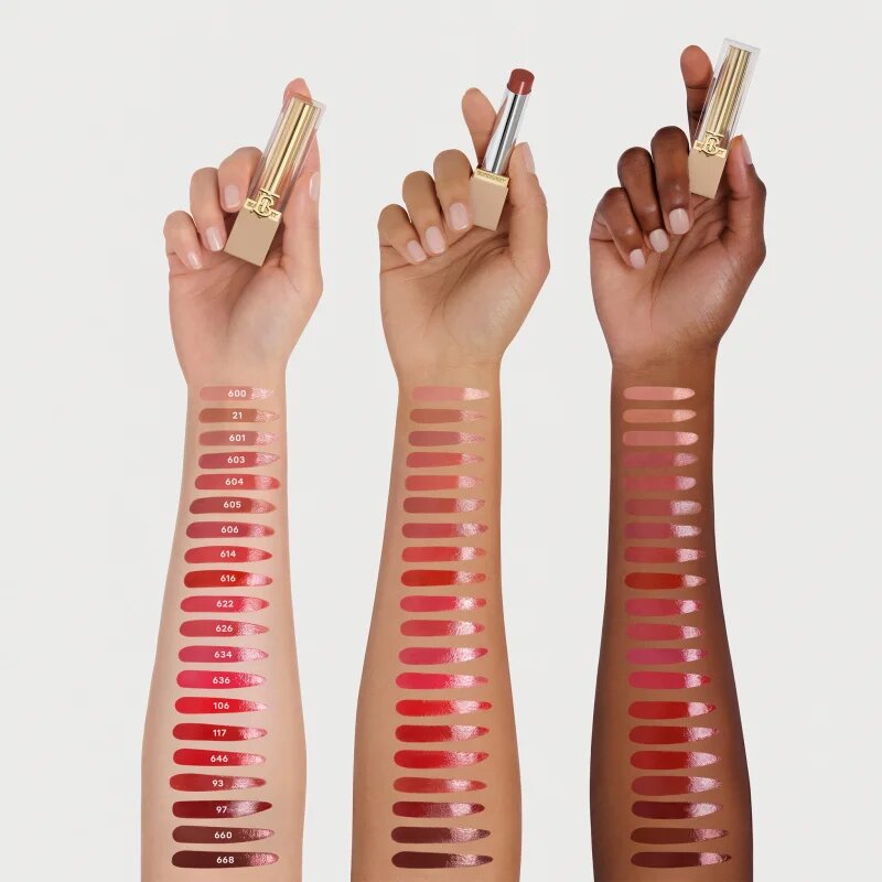 Burberry Brit Shine hydratační lesklá rtěnka odstín Slimstick Russet 93 3 g