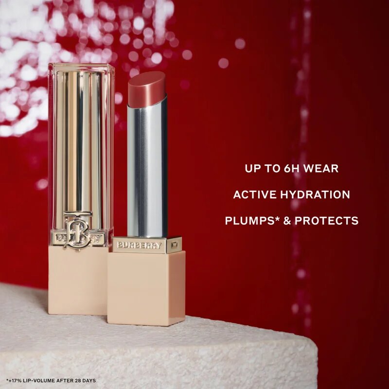 Burberry Brit Shine hydratační lesklá rtěnka odstín Slimstick Russet 93 3 g