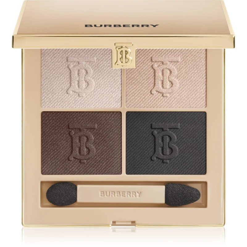 Burberry Eyequads Palette paletka očních stínů odstín 04 Midnight Eye 4.7 g
