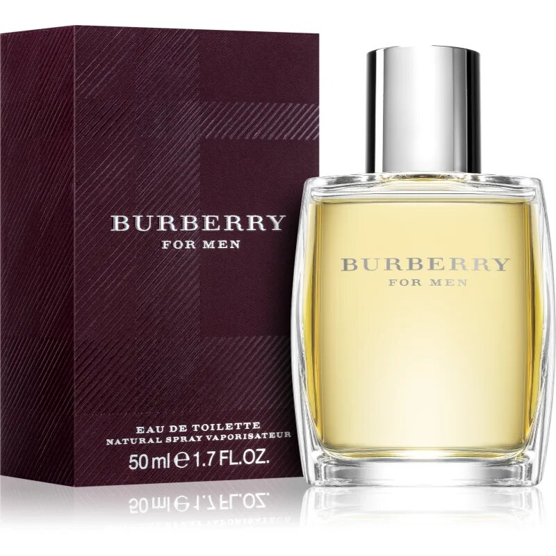 Burberry for Men toaletní voda pro muže 50 ml