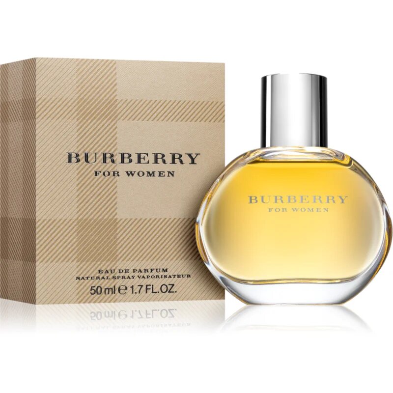 Burberry for Women parfémovaná voda pro ženy 50 ml