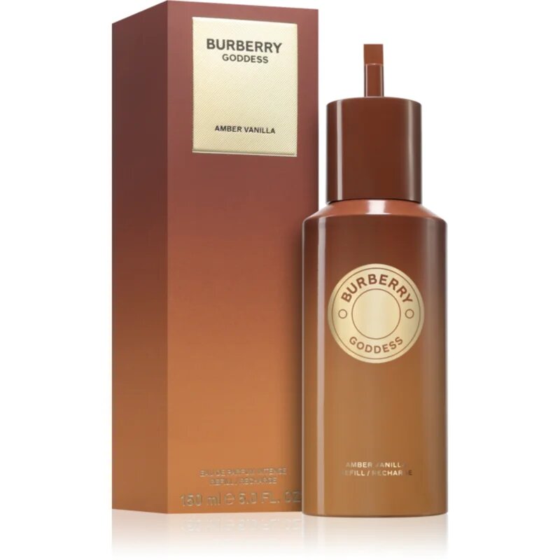 Burberry Goddess Amber Vanilla parfémovaná voda intense – náhradní náplň pro ženy 150 ml