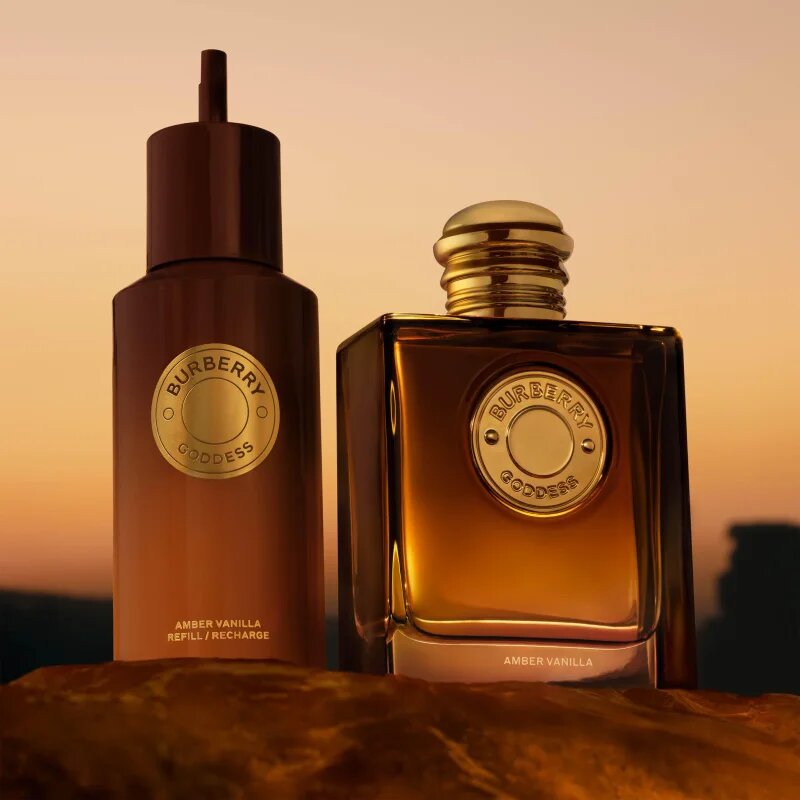 Burberry Goddess Amber Vanilla parfémovaná voda intense – náhradní náplň pro ženy 150 ml