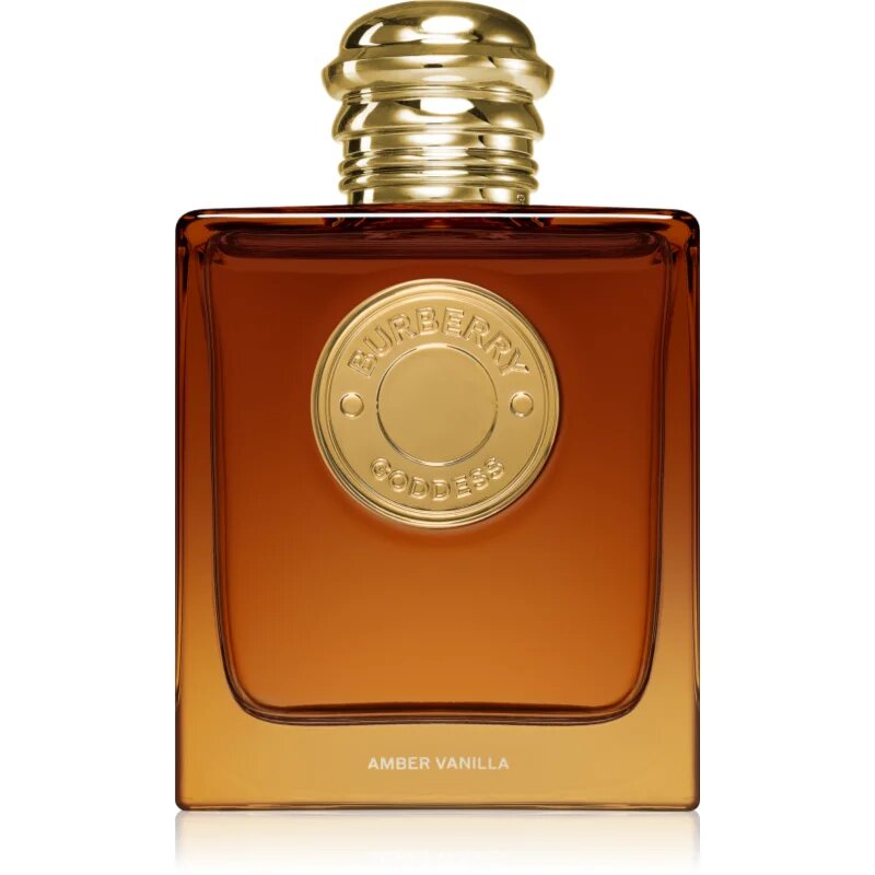 Burberry Goddess Amber Vanilla parfémovaná voda intense plnitelná pro ženy 100 ml