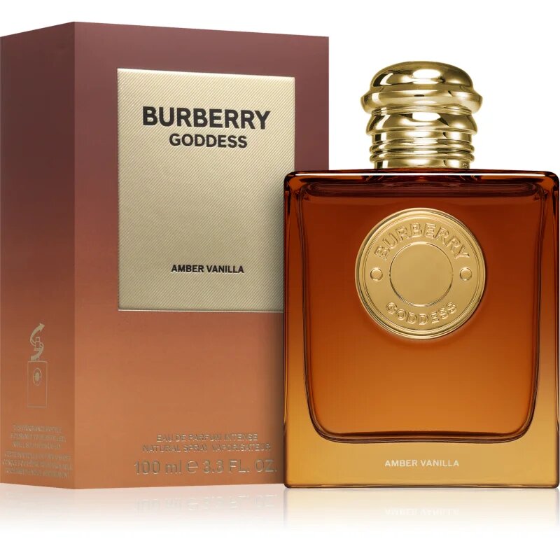 Burberry Goddess Amber Vanilla parfémovaná voda intense plnitelná pro ženy 100 ml