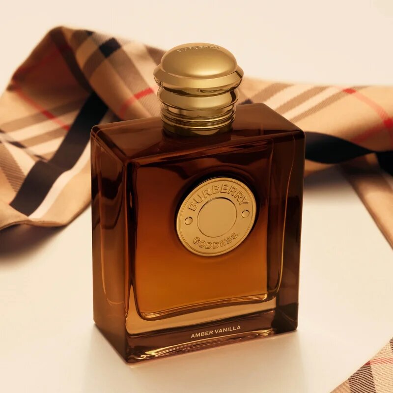 Burberry Goddess Amber Vanilla parfémovaná voda intense plnitelná pro ženy 100 ml