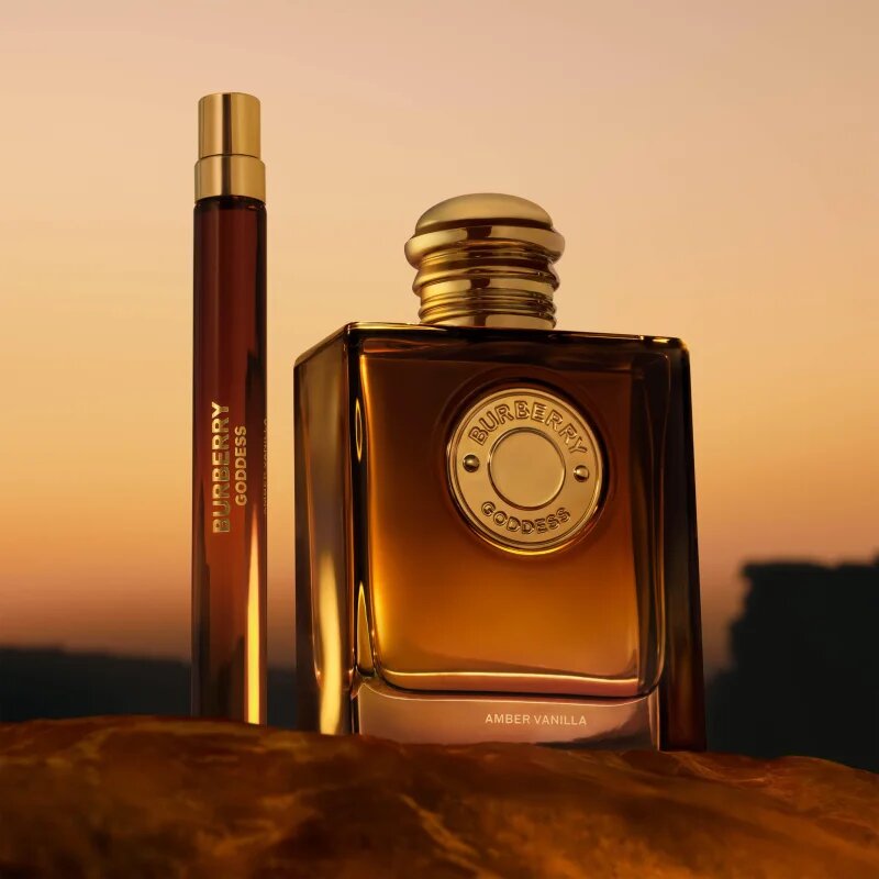 Burberry Goddess Amber Vanilla parfémovaná voda intense pro ženy 10 ml