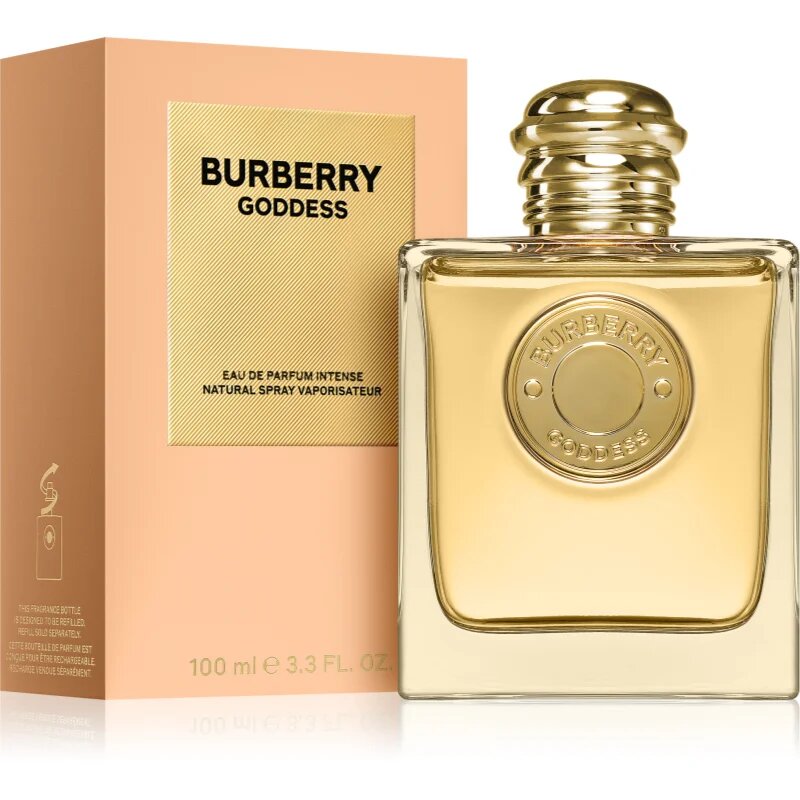Burberry Goddess Intense parfémovaná voda intense pro ženy 100 ml