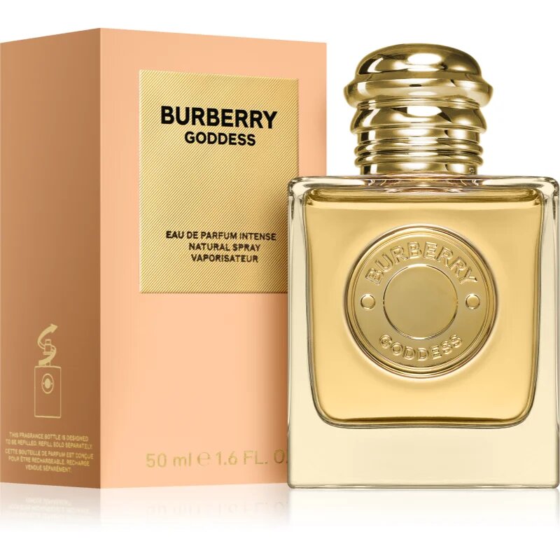 Burberry Goddess Intense parfémovaná voda intense pro ženy 50 ml