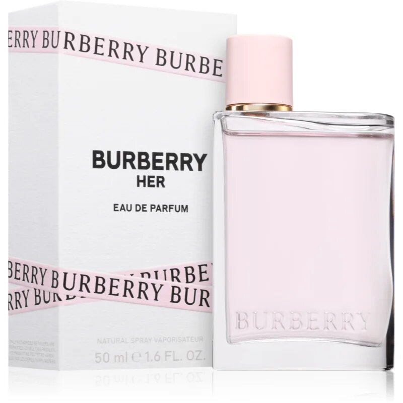 Burberry Her parfémovaná voda pro ženy 50 ml