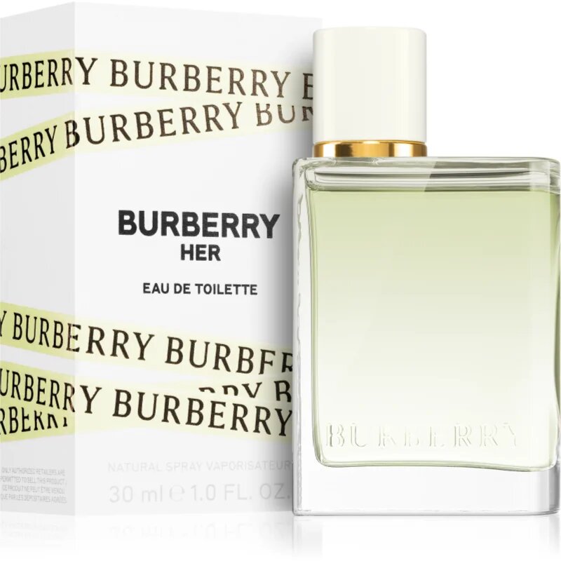 Burberry Her toaletní voda pro ženy 30 ml